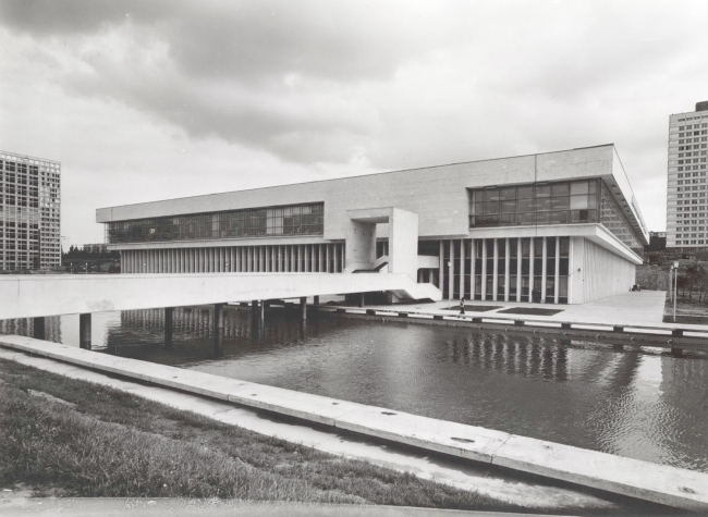 Overview. Photo taken in the 1970's � IMO