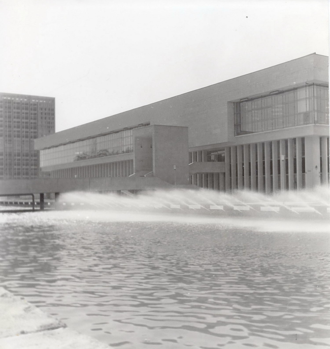 Overview. Photo taken in the 1970's � IMO