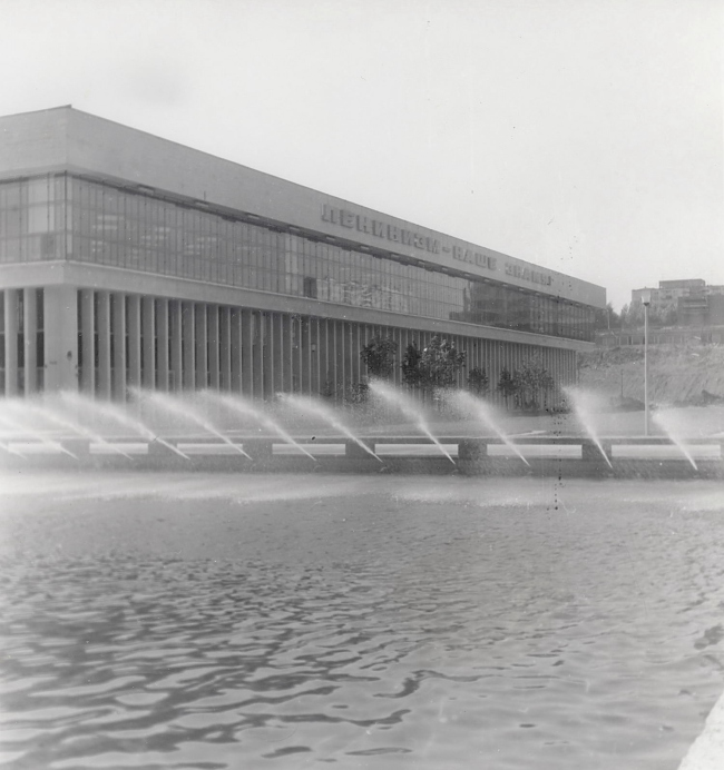 Overview. Photo taken in the 1970's � IMO