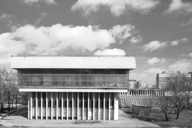 The INION building of the Russian Academy of Sciences  Yuri Palmin