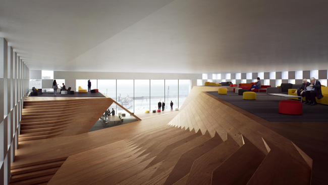 ����-�������� Banque Libano Francaise (BLF) � Snøhetta