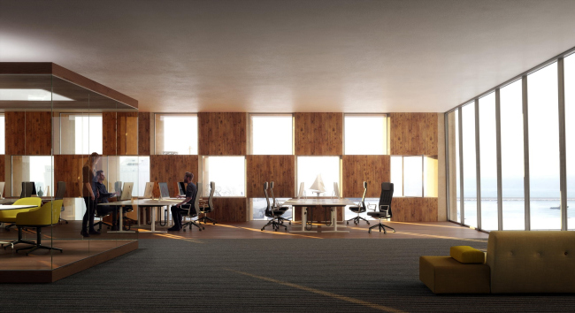 ����-�������� Banque Libano Francaise (BLF) � Snøhetta