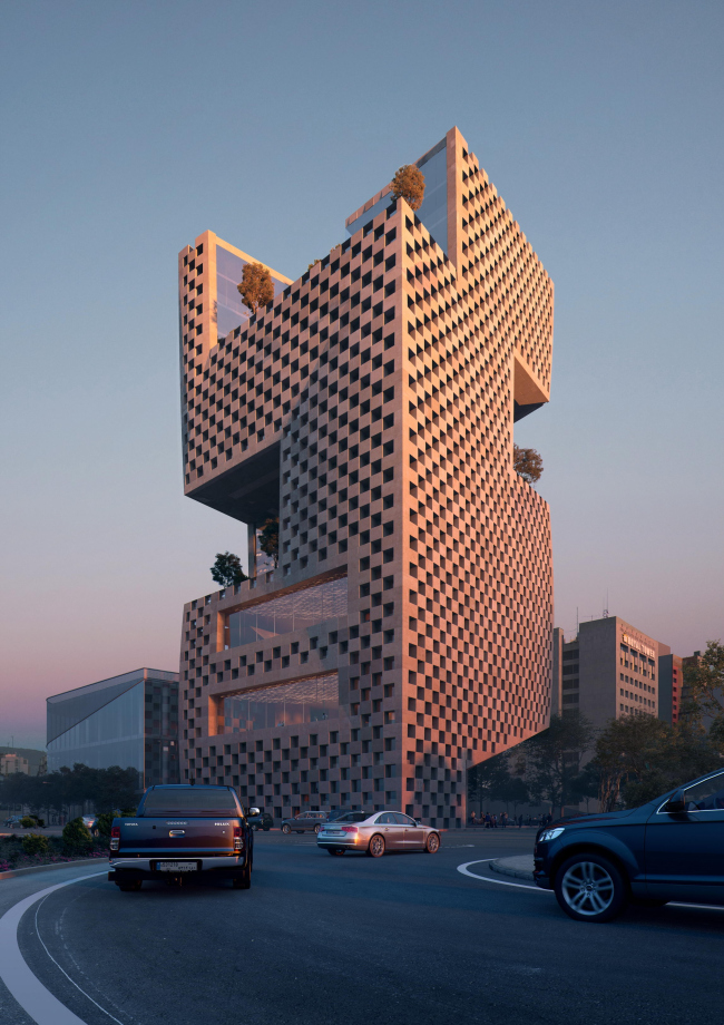 ����-�������� Banque Libano Francaise (BLF) � Snøhetta