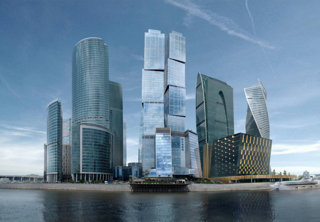 Многофункциональный комплекс на Краснопресненской набережной, ММДЦ «Москва-Сити». Проектная организация: АБ «Цимайло, Ляшенко и Партнеры», заказчик: «Флэйнер-Сити» Многофункциональный комплекс на Краснопресненской набережной, ММДЦ «Москва-Сити». Проектная организация: АБ «Цимайло, Ляшенко и Партнеры», заказчик: «Флэйнер-Сити»
