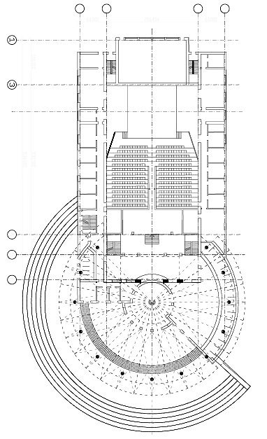 Реконструкция и расширение здания Кожевнических бань, ул. Барклая де Толли © Архитектурное бюро Асадова