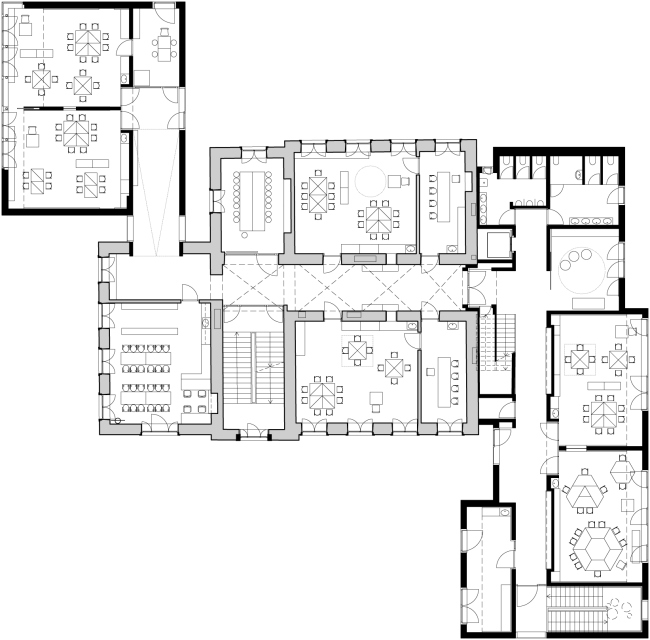 ������������� ������������ ����� � ������ ��� � MoDus Architects