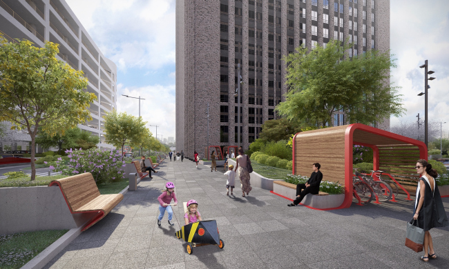 ��������� ��������������� �������������������� ������-�������� ������ ������������ ����. ������ �������. ������, 2016 � �+� Architects