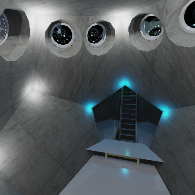 "Home for Shakespeare" contest project. Author: Esbergen Sabitov. A shot from the movie. The bunker. 2016 � Wowhaus