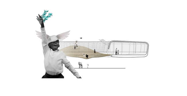 ��������� ������� ���������� � ��������� �������� ����� � �������. Photo Credit: Olson Kundig