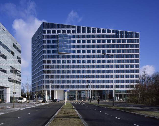 ������� ������ The Edge � Helene Binet. ������������� PLP Architecture