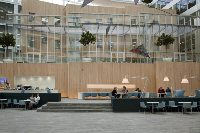 ������� ������ The Edge � Raimond Wouda. ������������� PLP Architecture