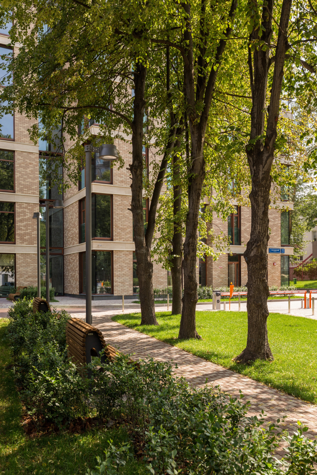 The club house in the Gorokhovsky Lane. Construction, 2016 � ADM architects