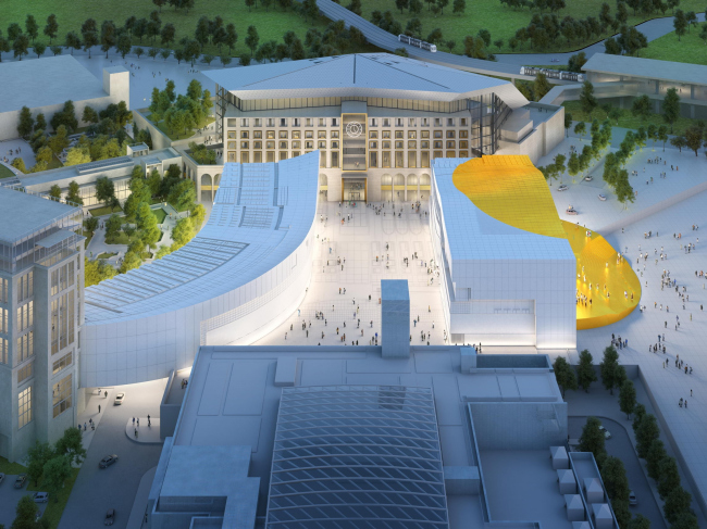 �������-��������������� ����� Paradise City � MVRDV