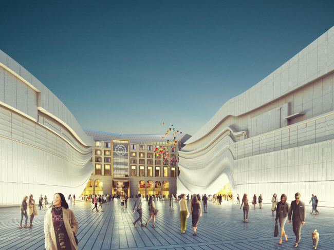 �������-��������������� ����� Paradise City � MVRDV