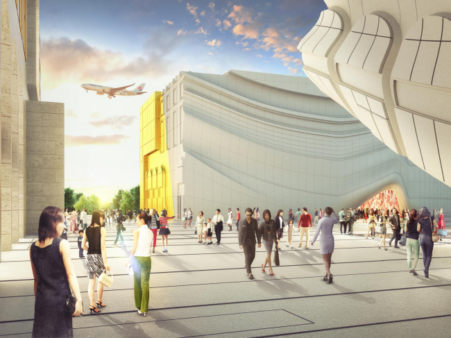 �������-��������������� ����� Paradise City � MVRDV