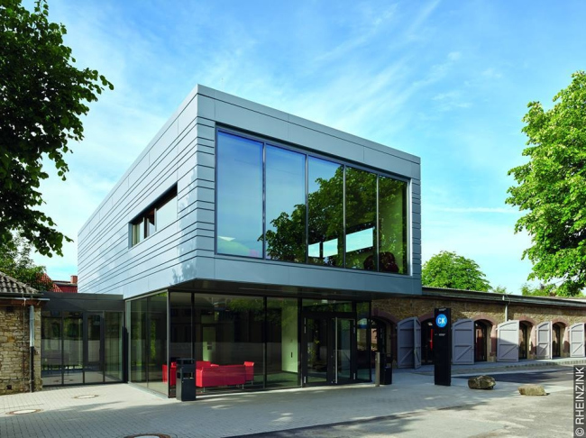 ����� ������ ������������ � ���������. ���� ������������� ��������� RHEINZINK