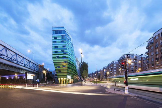 ����� Hipark Hotel Paris la Villette � Luc Boegly