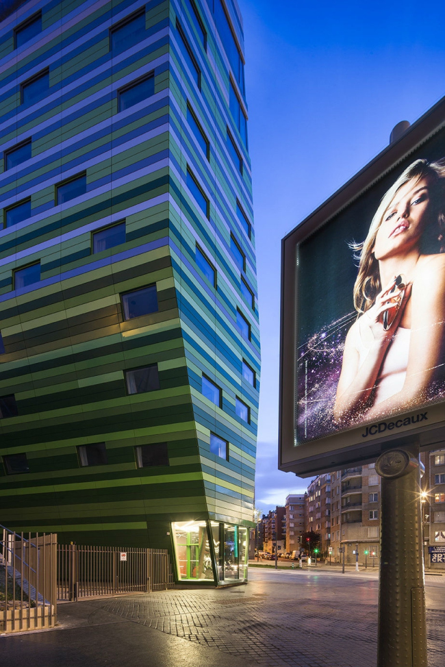 ����� Hipark Hotel Paris la Villette � Luc Boegly