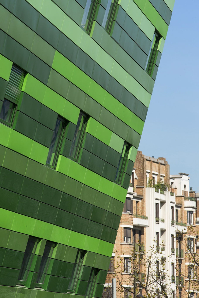 ����� Hipark Hotel Paris la Villette � Luc Boegly