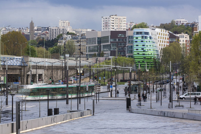 ����� Hipark Hotel Paris la Villette � Luc Boegly