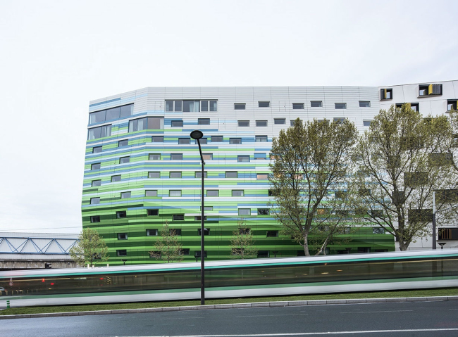 ����� Hipark Hotel Paris la Villette � Luc Boegly