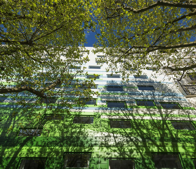 ����� Hipark Hotel Paris la Villette � Luc Boegly
