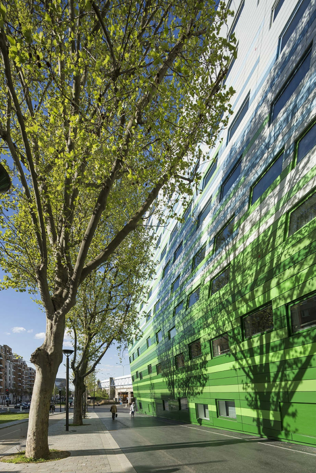 ����� Hipark Hotel Paris la Villette � Luc Boegly