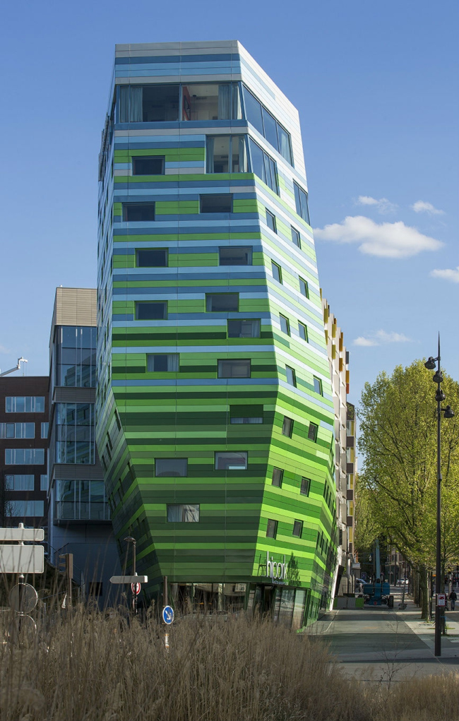 ����� Hipark Hotel Paris la Villette � Luc Boegly