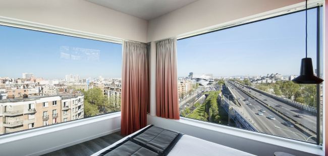 ����� Hipark Hotel Paris la Villette � Luc Boegly