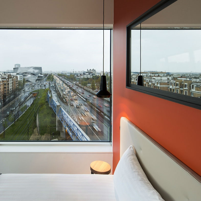 ����� Hipark Hotel Paris la Villette � Luc Boegly