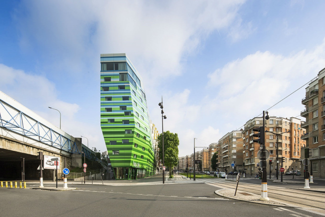 ����� Hipark Hotel Paris la Villette � Luc Boegly