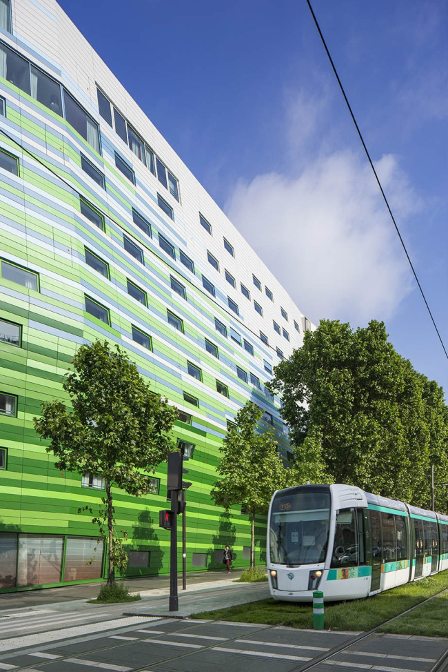 ����� Hipark Hotel Paris la Villette � Luc Boegly