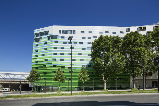 ����� Hipark Hotel Paris la Villette � Luc Boegly