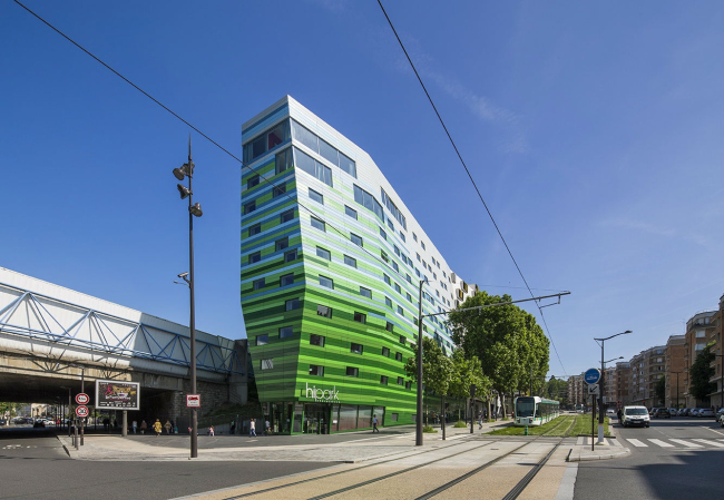 ����� Hipark Hotel Paris la Villette � Luc Boegly