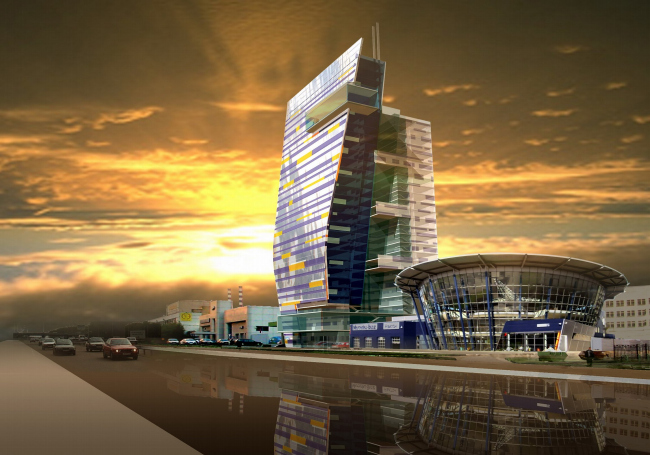 ������-����� �Volgogradsky Tower� � ������������� ���� �������