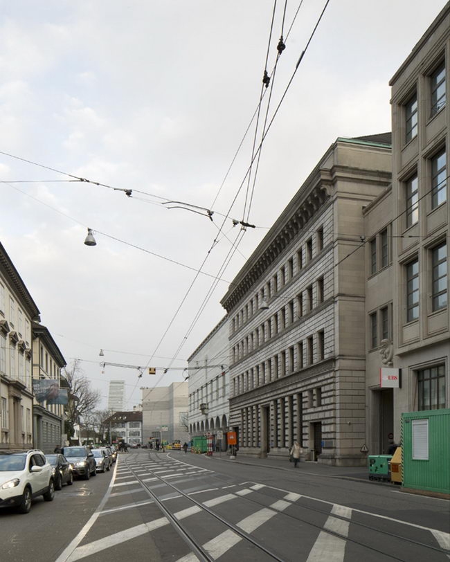 Kunstmuseum Basel. Новое здание © Stefano Graziani