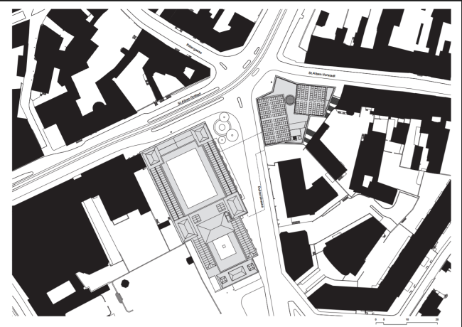 Kunstmuseum Basel. ����� ������. ������������ ����. Christ & Gantenbein