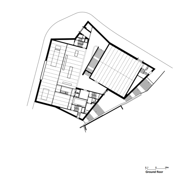 Kunstmuseum Basel. ����� ������. ������ ����. Christ & Gantenbein