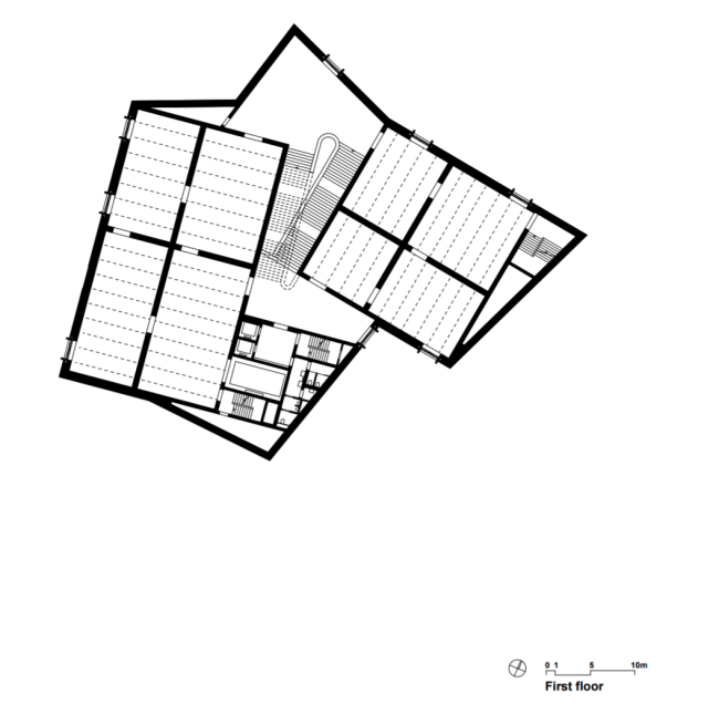 Kunstmuseum Basel. ����� ������. ������ ����. Christ & Gantenbein