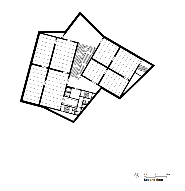 Kunstmuseum Basel. ����� ������. ������ ����. Christ & Gantenbein
