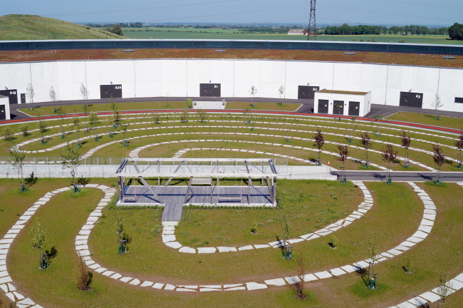 ���� ���������� ����������� MAX IV � Cecilia Holm