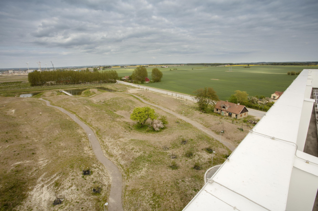 ���� ���������� ����������� MAX IV � Mikal Schlosser