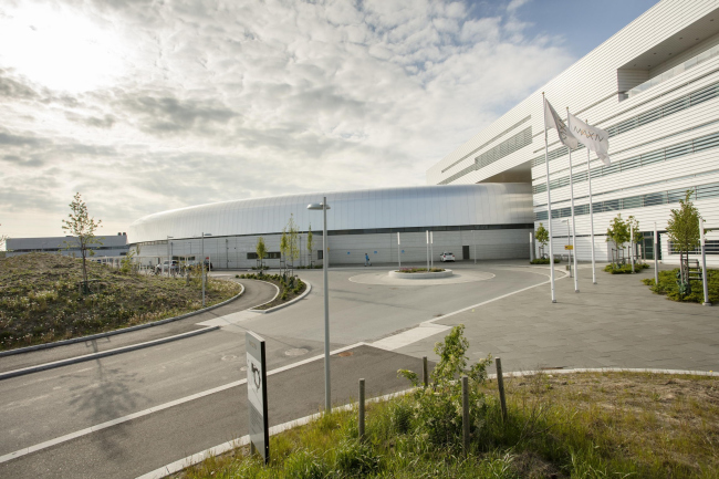 ���� ���������� ����������� MAX IV � Mikal Schlosser