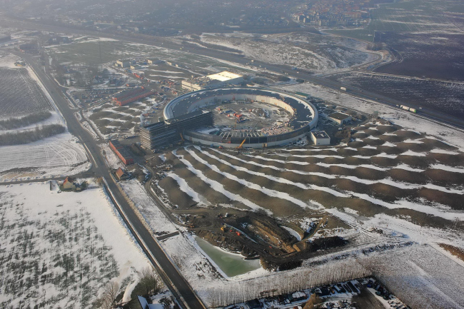 ���� ���������� ����������� MAX IV � ABML4