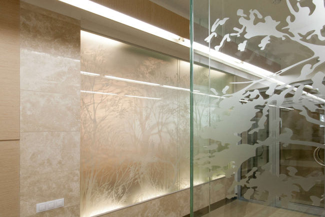 Интерьер столовой СО-ЦДУ ЕЭС © Arch group Интерьер столовой СО-ЦДУ ЕЭС © Arch group