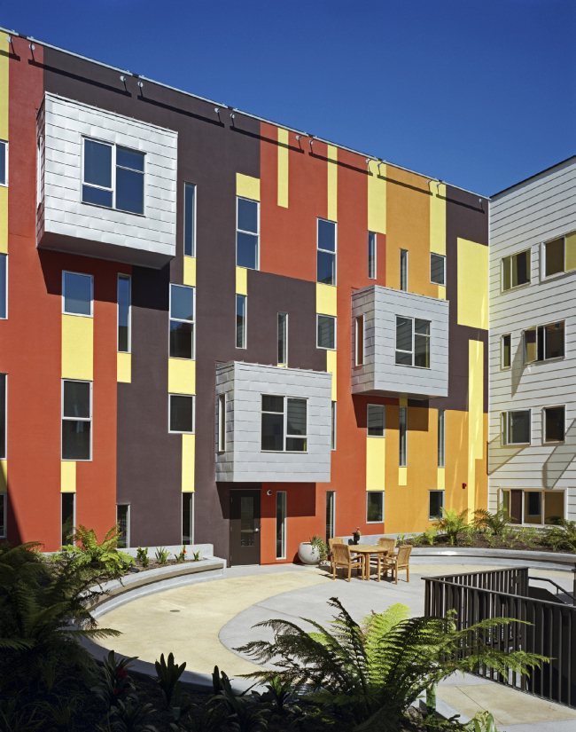 Armstrong Senior affordable housing � Brian Rose