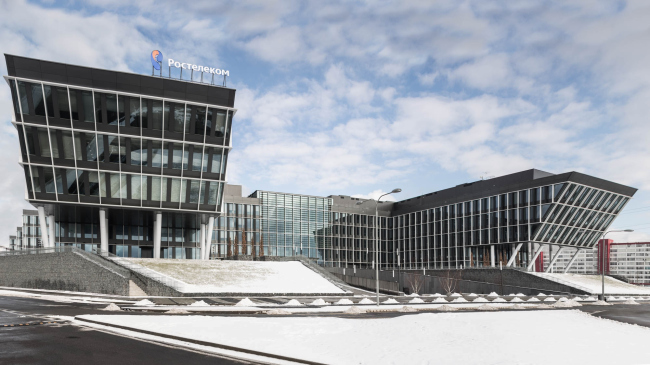 ������� ���� �Comcity� �� �������� �����, � ������� ���������� �������� ����� �������� �����������. ����������� Cigler Marani Architects. ���������� ������������� Aurora Group