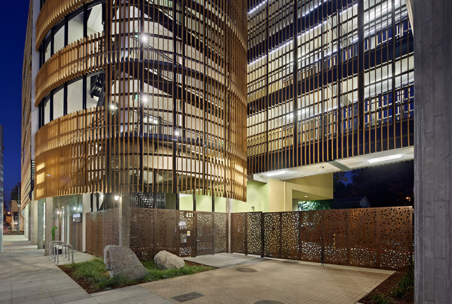 La Valentina Station affordable housing � Bruce Damonte