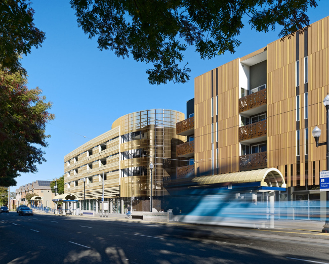 La Valentina Station affordable housing � Bruce Damonte