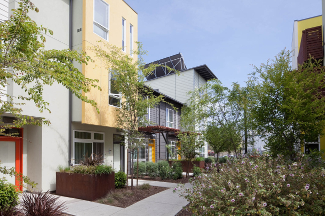 Tassafaronga Village including the Pasta Factory supportive housing � Bruce  Damonte